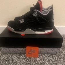 Nike Air Jordan 4 BRED