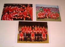 Aberdeen FC 1983 and 1986 Cup Finals plus 1979-80 League Champions 3 photographs