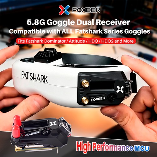 Foxeer wildfire 80ch dual - 80ch,
