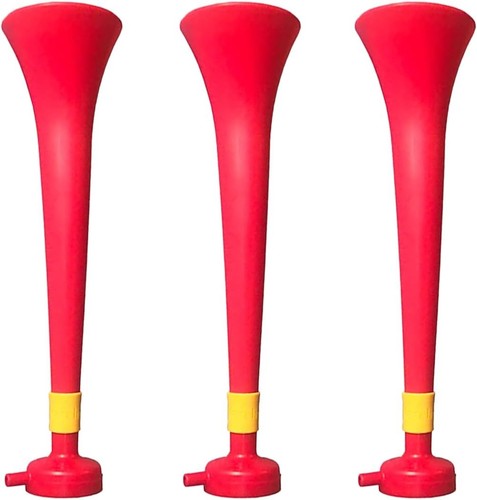 Loud spain vuvuzela horns pack - vuvuzela,