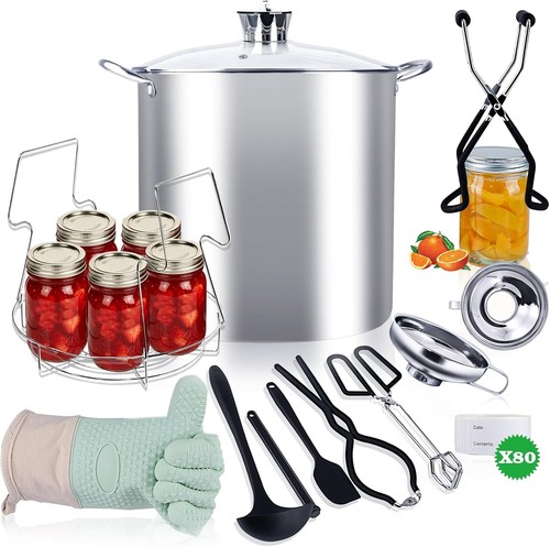 Canning supplies starter kit - canning,
