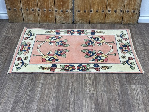 3x4 vintage small - turkish, rug