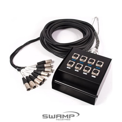 Multicore cable stage box - w/,