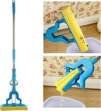 Heavy Duty Super Sponge Mop Floor Telescopic Handle Absorbent Cleaning Laminate