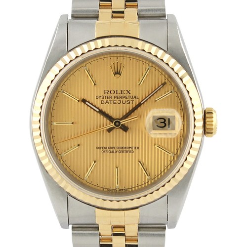 Rolex datejust 36mm 16233 - rolex,