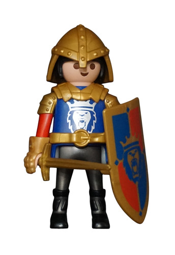 Playmobil lion knight - knight,