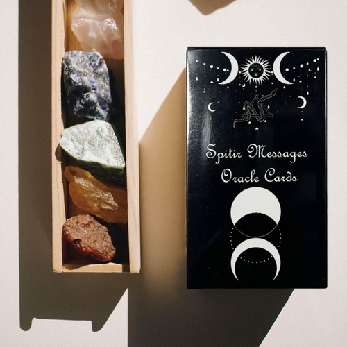 Spirit message oracle - oracle, cards