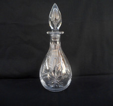 Round tapered cut crystal