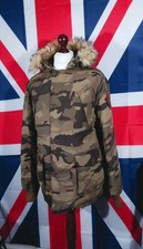 Superdry Camo Down Snorkel Parka - L - Multicoloured - Mod Casuals Terraces