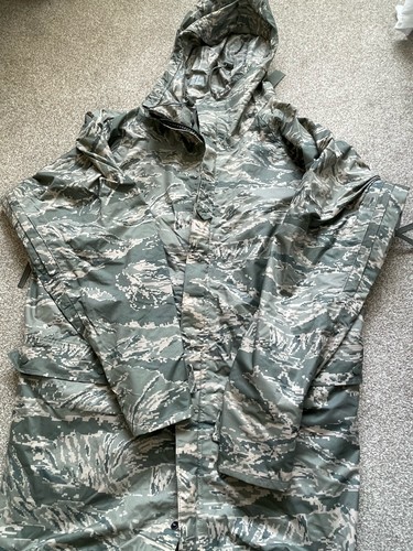 Usaf rain jacket digital - rain,