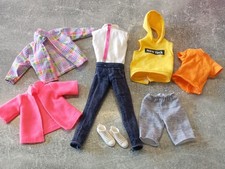 Ken Paul Doll Black White  Top