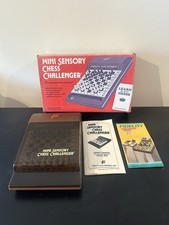 Vintage Fidelity Electronics Mini Sensory Chess Challenger Game