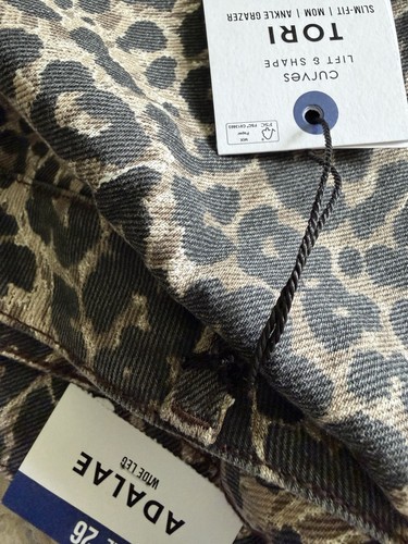 New look adalae leopard wide - adalae,