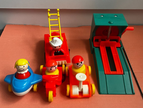 Vintage fisher price little - fisher,