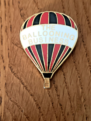 The ballooning business pin - the,