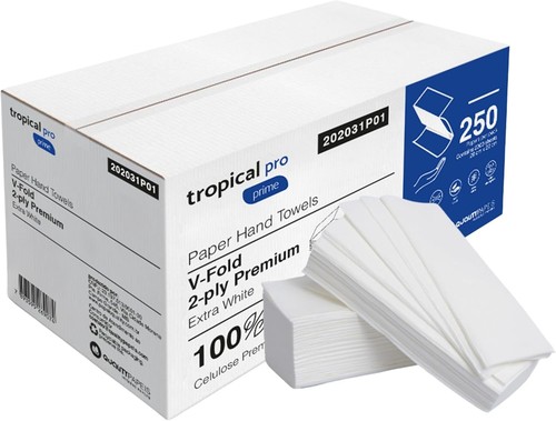 Paper hand towels ply - paper,