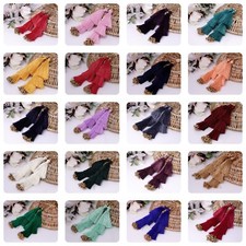 6" Indian Tassel Latkan Pair
