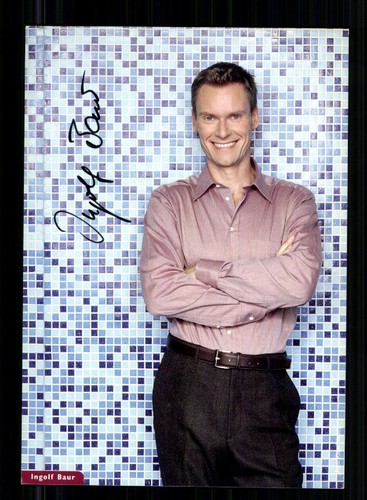 Ingolf baur sat autograph - ingolf, 3
