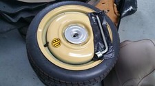 MAZDA MX5 / EUNOS (1998 - 2005 MK2 / 2.5) - SPACE SAVER SPARE WHEEL KIT