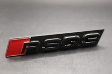 Gloss Black RSQ3 Front Grille
