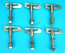 6 x STAINLESS STEEL M8 x 38mm