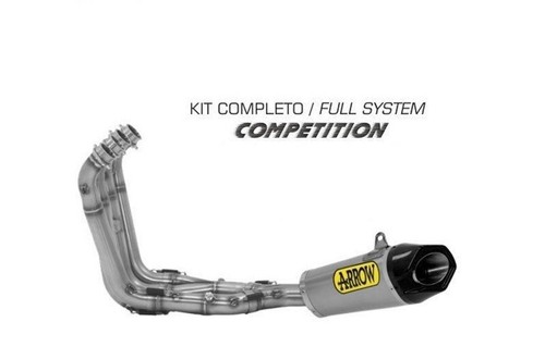 Arrow exhaust complete - arrow,