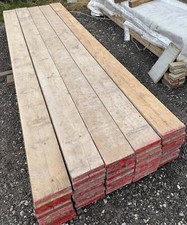 Reclaimed Banded Scaffold Boards 3ft - 13ft  | Delivery or Collections
