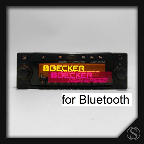 Becker traffic pro high - high, speed