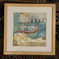 Charming St. Ives fishing boat