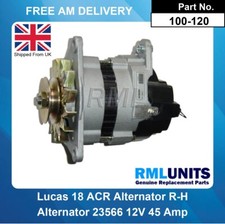 Alternator For Perkins Lucas