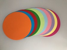 Scrapbook, Crafting & card  Paper Circles  (4 inch) X 50