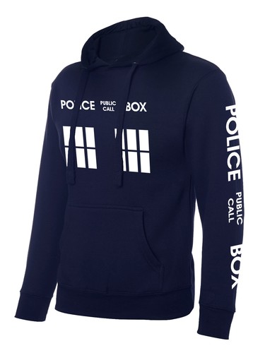 Inspired doctor police box who - box,