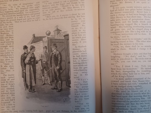 Sherlock holmes silver blaze - holmes,