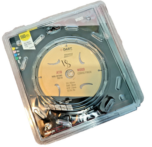 Dart premium 160mm - premium, 20t