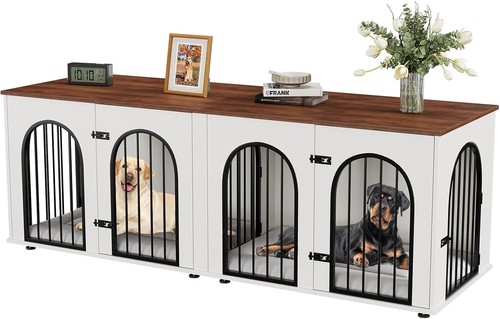 Large dog crate furniture - crate,