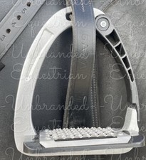 Silver Safety Stirrups -