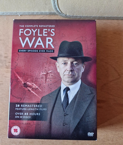 Foyle war dvd 2019 - war,