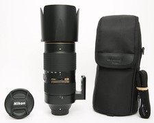Nikon AF-S NIKKOR 80-400mm f/4.5-5.6G ED VR Lens Super-Telephoto Zoom FX Format