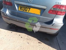 MERCEDES B-CLASS B180 CDI SE MK1 W245 REAR BUMPER BLUE 391 2005-2008