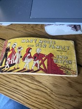 FOUR ENID BLYTON Strip' Books MARY MOUSE  1945-1961 & CLICKY 1958 (1st Edition)