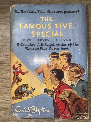 The famous five special - special, enid