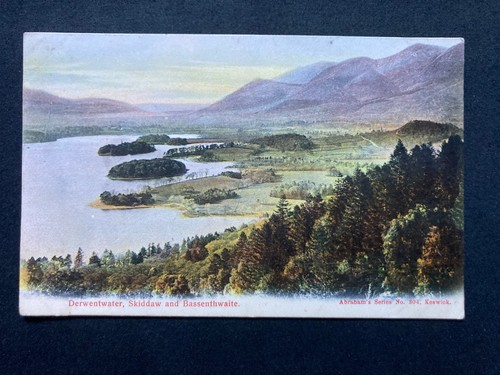 Derwentwater skiddaw - derwentwater,, &