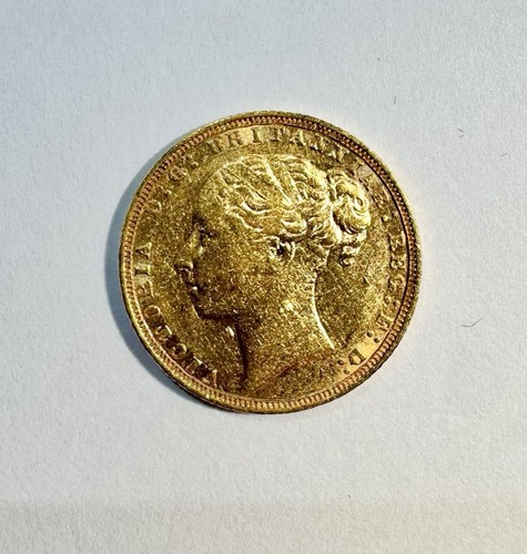 Victoria 1871 gold - (1837-1901),