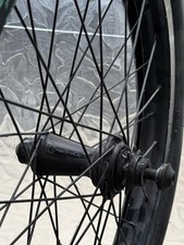 Kisbikeco x Odyssey hazard light bmx wheel 9t rhd rare