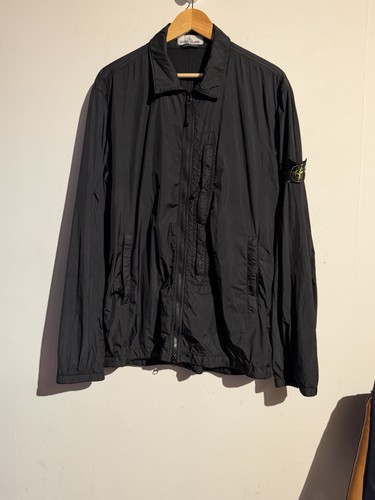 Stone island black jacket - stone,