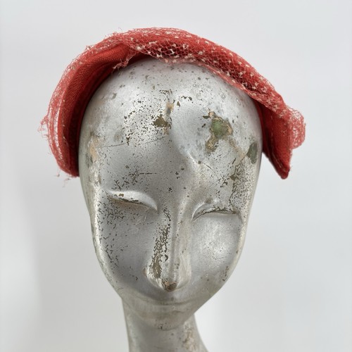 Vintage 1940s 50s red tilt - vintage,