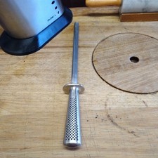 Global Knife Steel Sharpener  G25 Good Condition