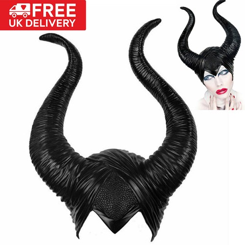 Latex maleficent horns - latex,