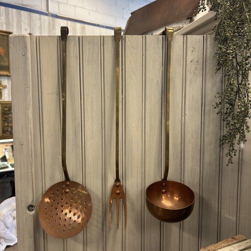 Vintage copper and brass - vintage,