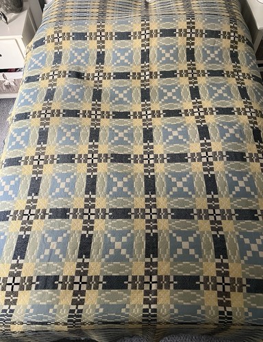 1960s welsh wool tapestry - welsh,